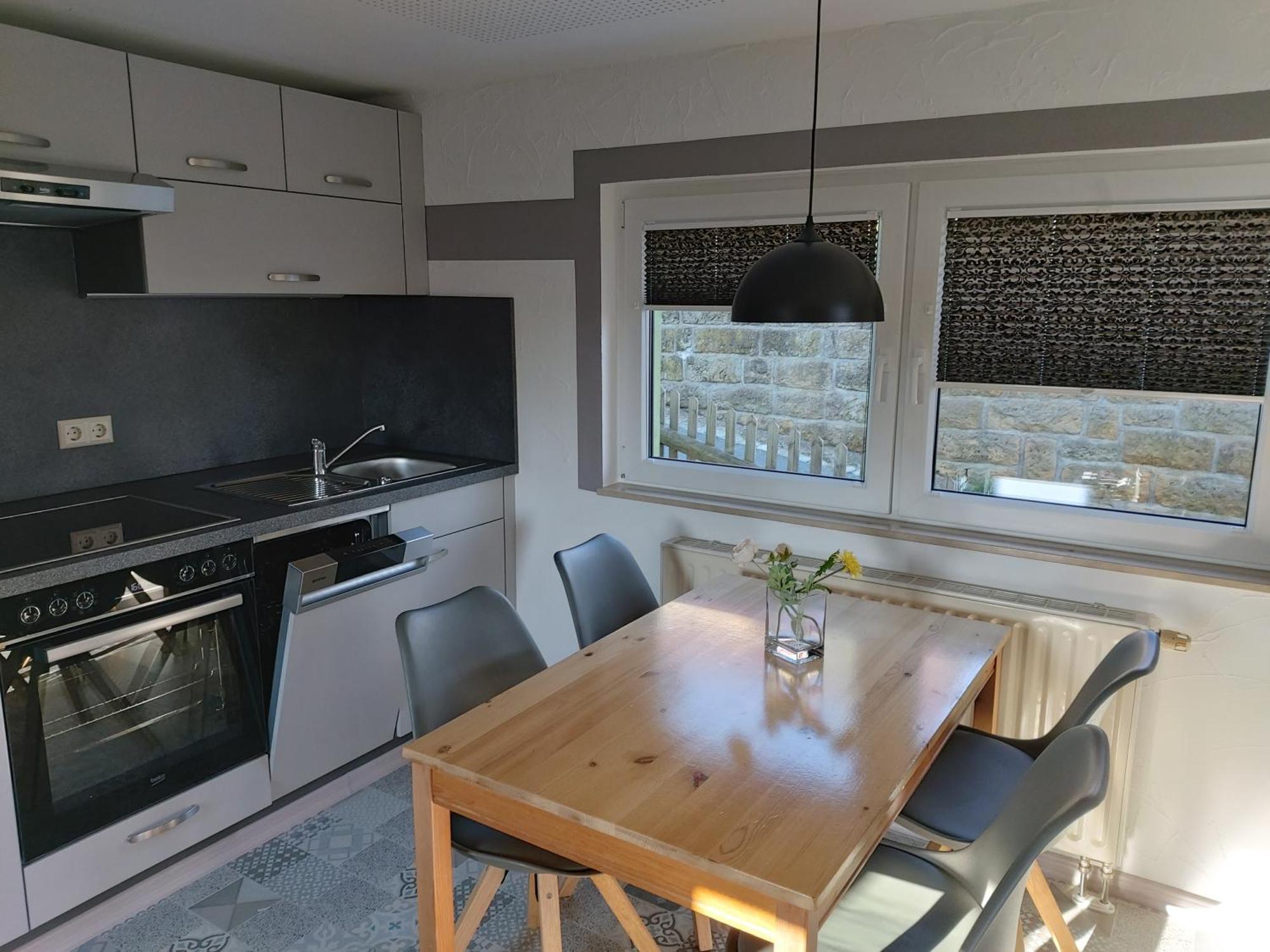 Ferienhaus Schrammsteinblick Altendorf  エクステリア 写真
