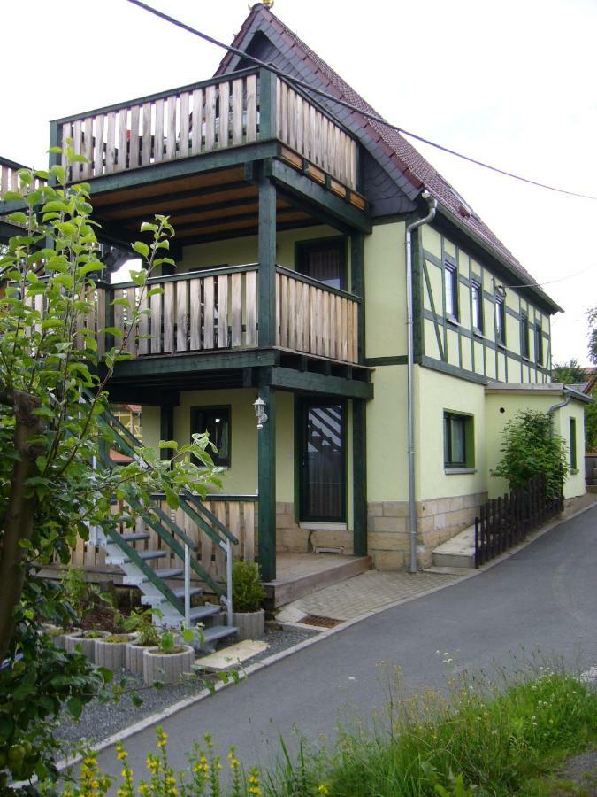 Ferienhaus Schrammsteinblick Altendorf  エクステリア 写真