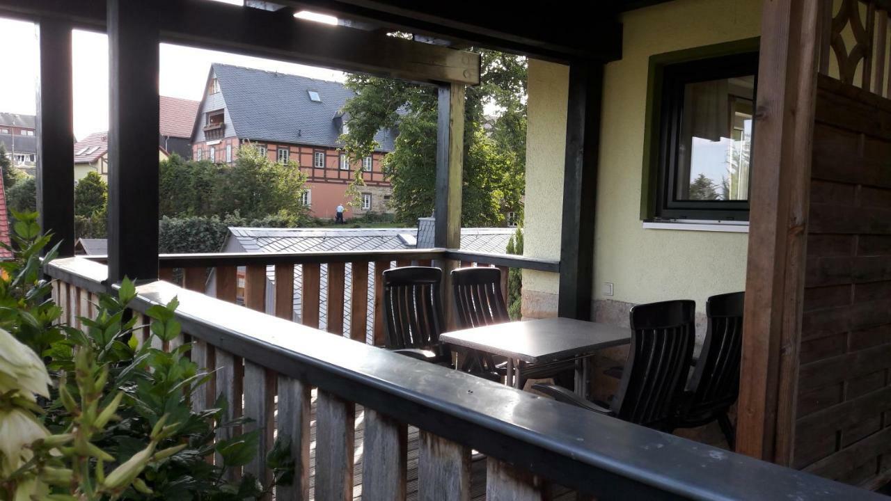 Ferienhaus Schrammsteinblick Altendorf  エクステリア 写真
