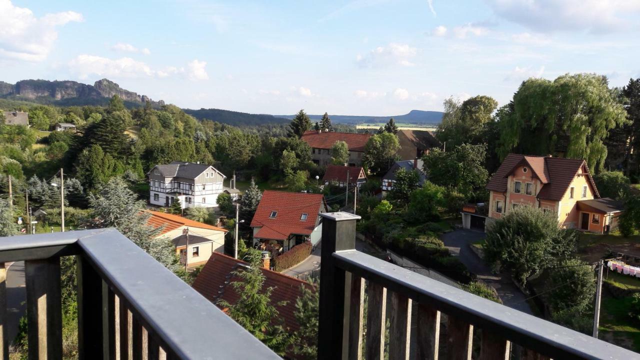 Ferienhaus Schrammsteinblick Altendorf  エクステリア 写真