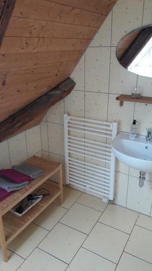 Ferienhaus Schrammsteinblick Altendorf  エクステリア 写真