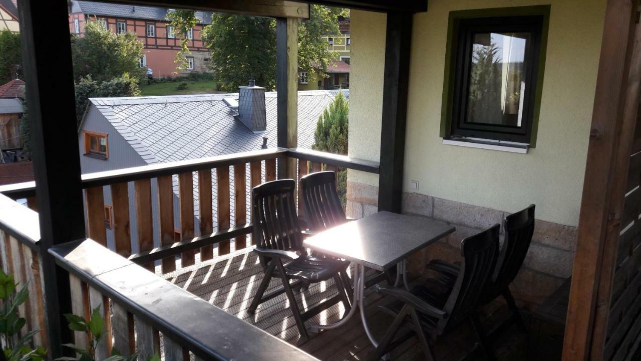 Ferienhaus Schrammsteinblick Altendorf  エクステリア 写真