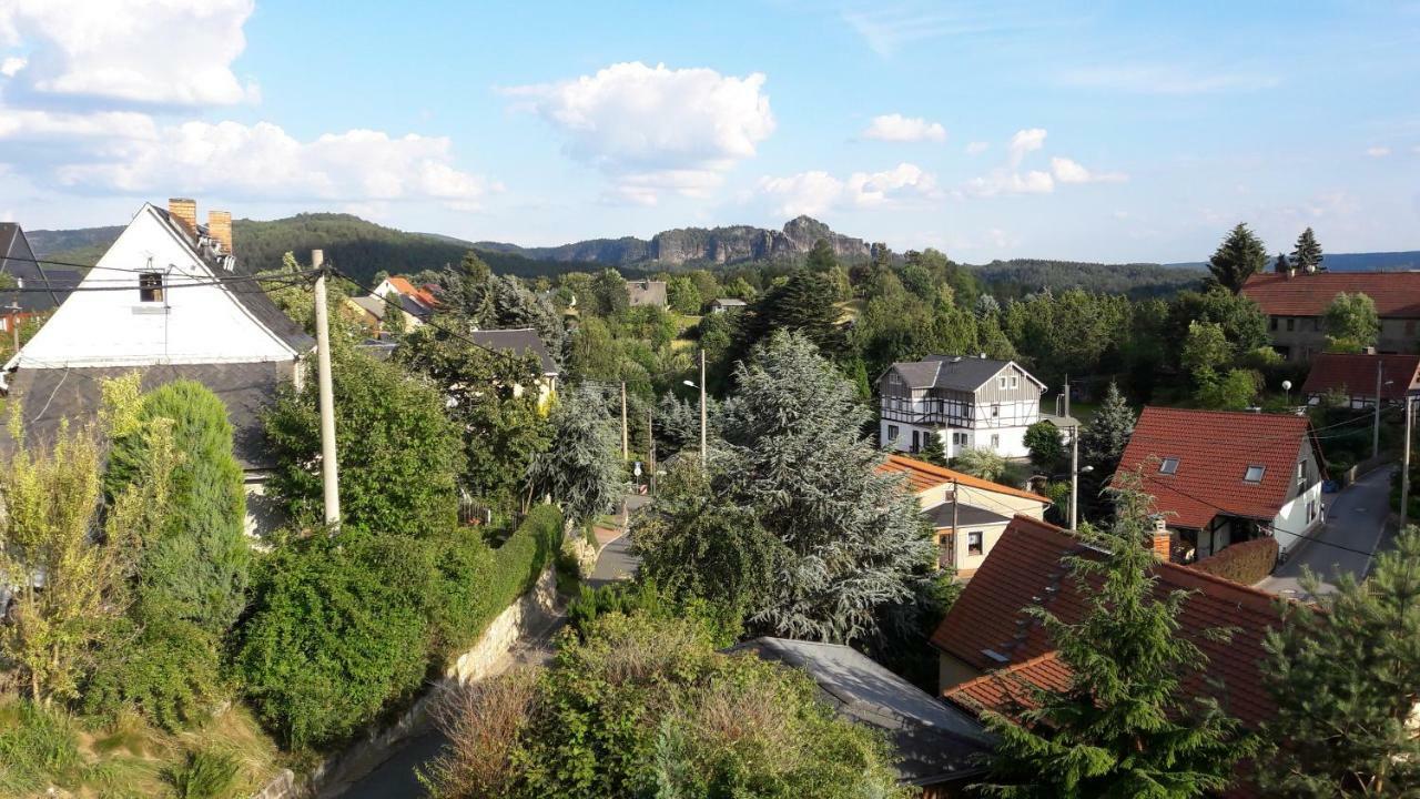 Ferienhaus Schrammsteinblick Altendorf  エクステリア 写真