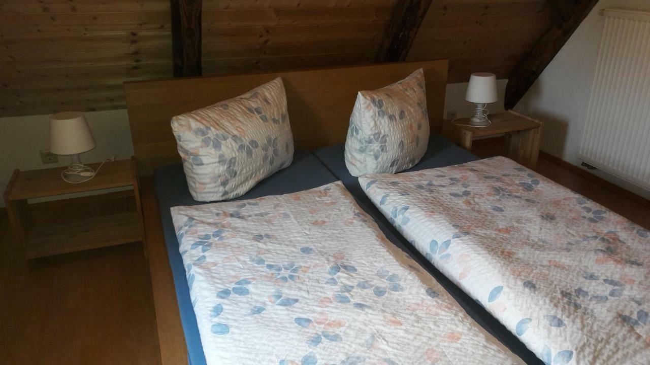 Ferienhaus Schrammsteinblick Altendorf  エクステリア 写真